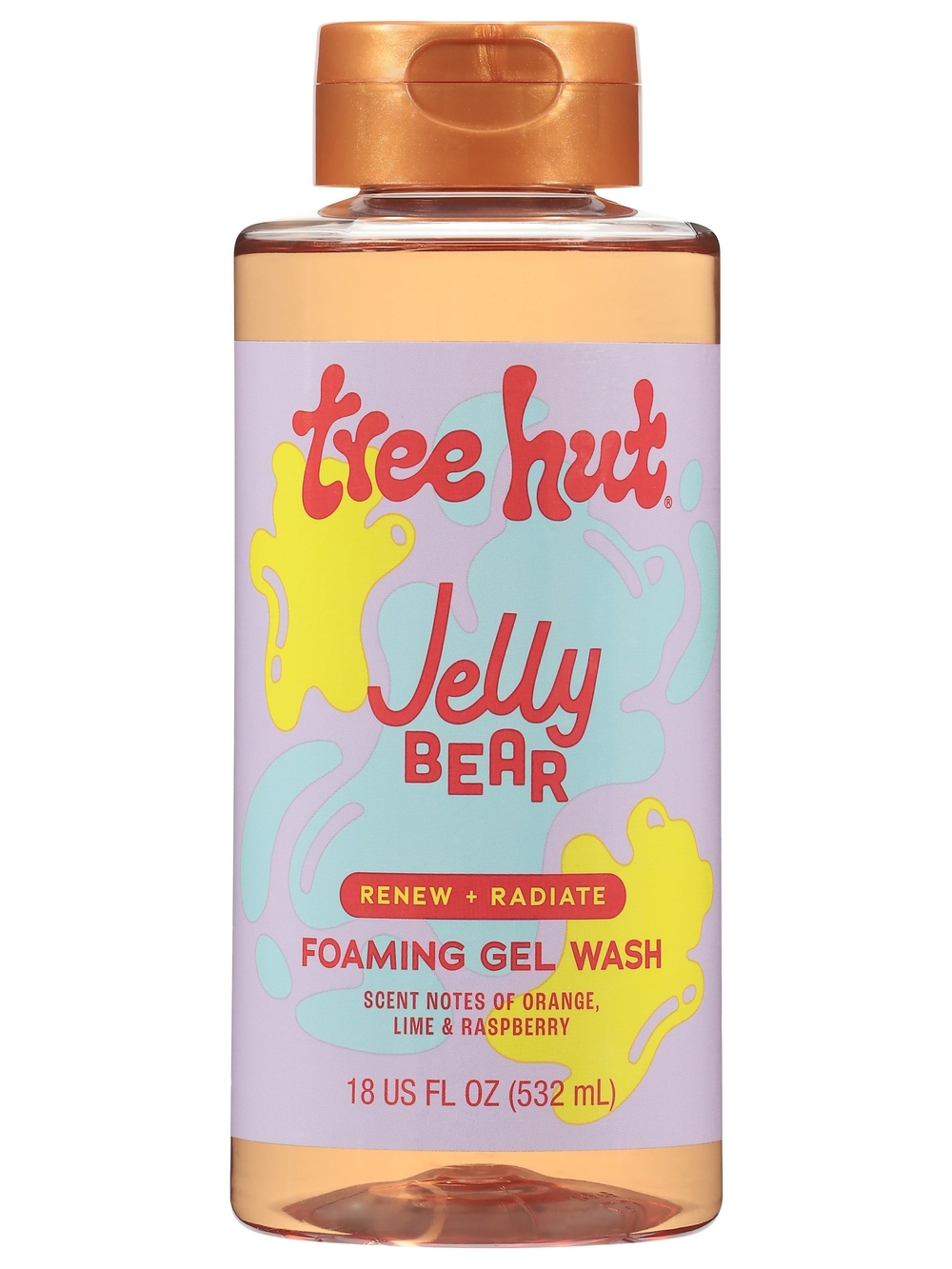 Tree Hut Jelly Bear Foaming Gel Wash